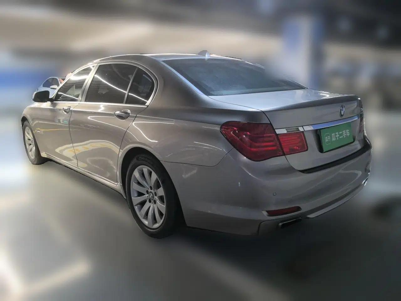 BMW 7 Series 2009 740Li Leading Model — миниатюра 4