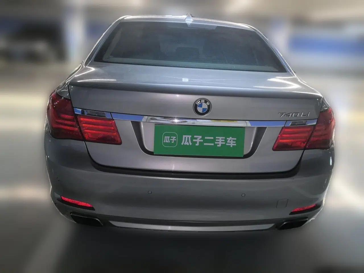 BMW 7 Series 2009 740Li Leading Model — миниатюра 5