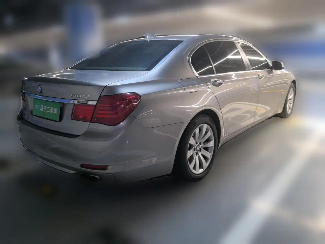 BMW 7 Series 2009 740Li Leading Model — миниатюра 6