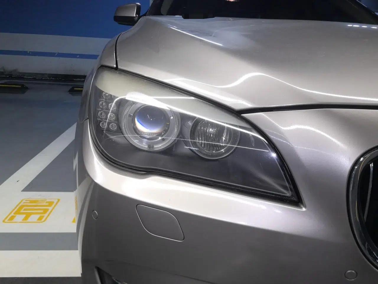 BMW 7 Series 2009 740Li Leading Model — миниатюра 7