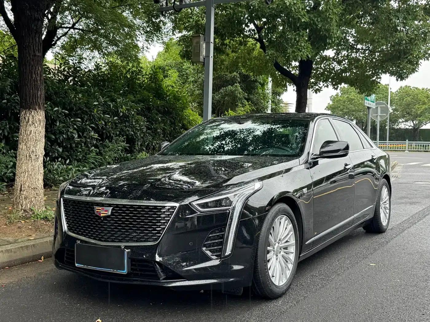 2020 Cadillac CT6 28T Luxury — миниатюра 1