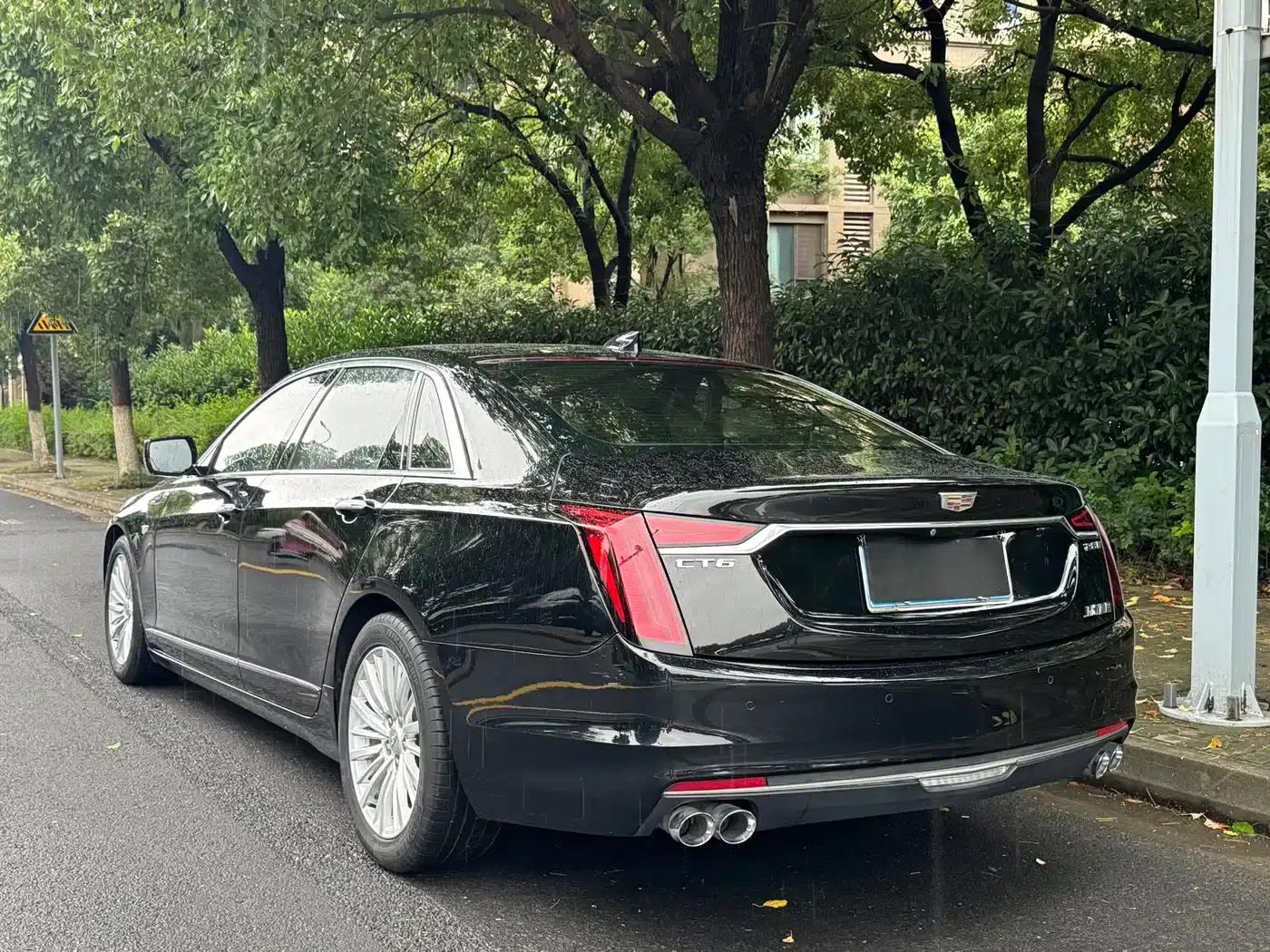 2020 Cadillac CT6 28T Luxury — миниатюра 4