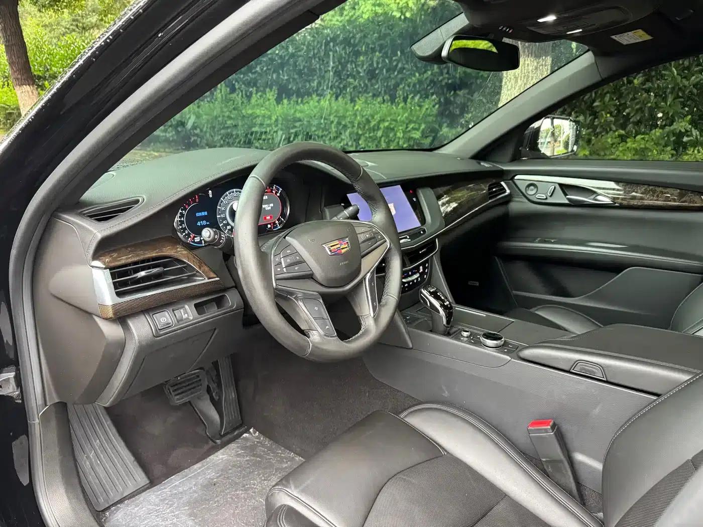 2020 Cadillac CT6 28T Luxury — миниатюра 6