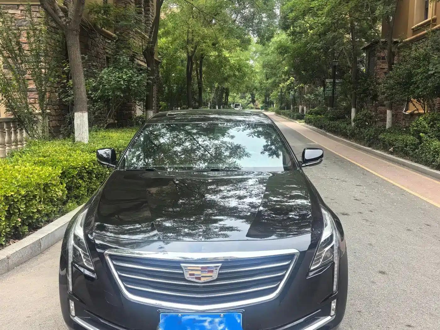 2017 Cadillac CT6 28T Premium — миниатюра 3
