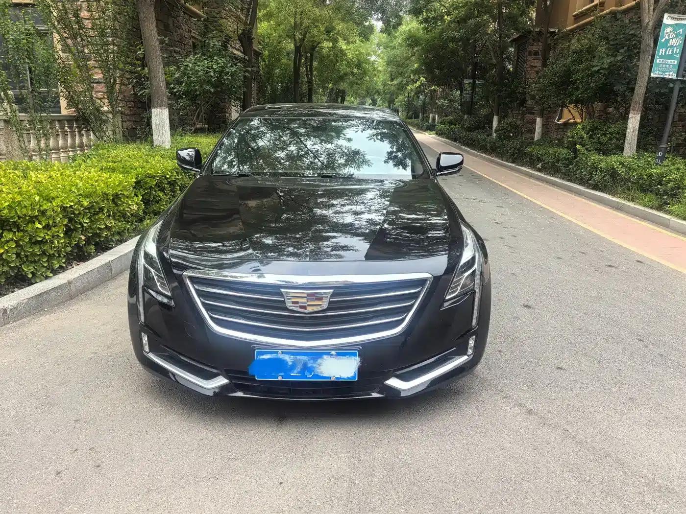 2017 Cadillac CT6 28T Premium — миниатюра 4