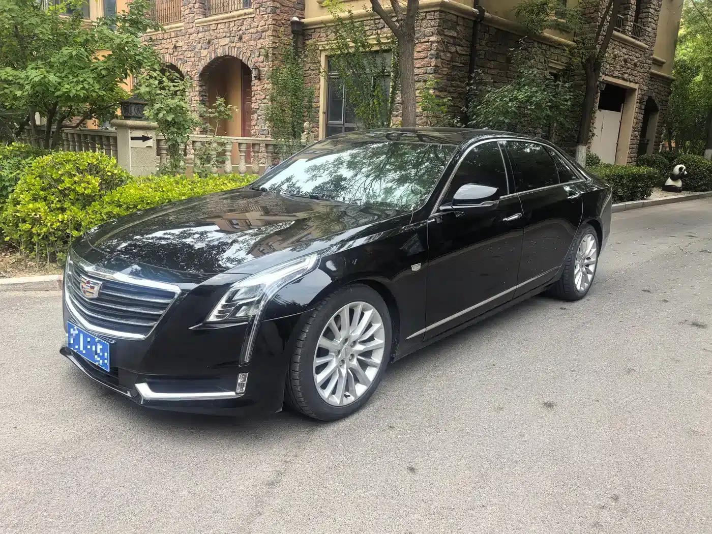 2017 Cadillac CT6 28T Premium — миниатюра 5