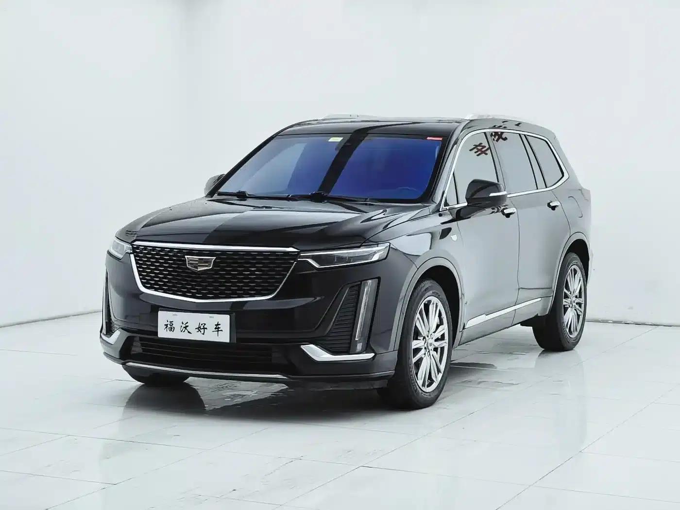 Cadillac XT6 2021 2.0T 7-seater AWD Luxury — миниатюра 1