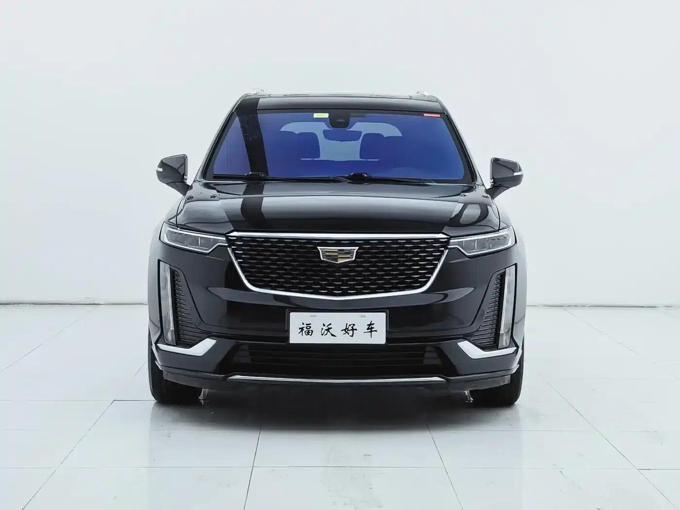 Cadillac XT6 2021 2.0T 7-seater AWD Luxury — миниатюра 2