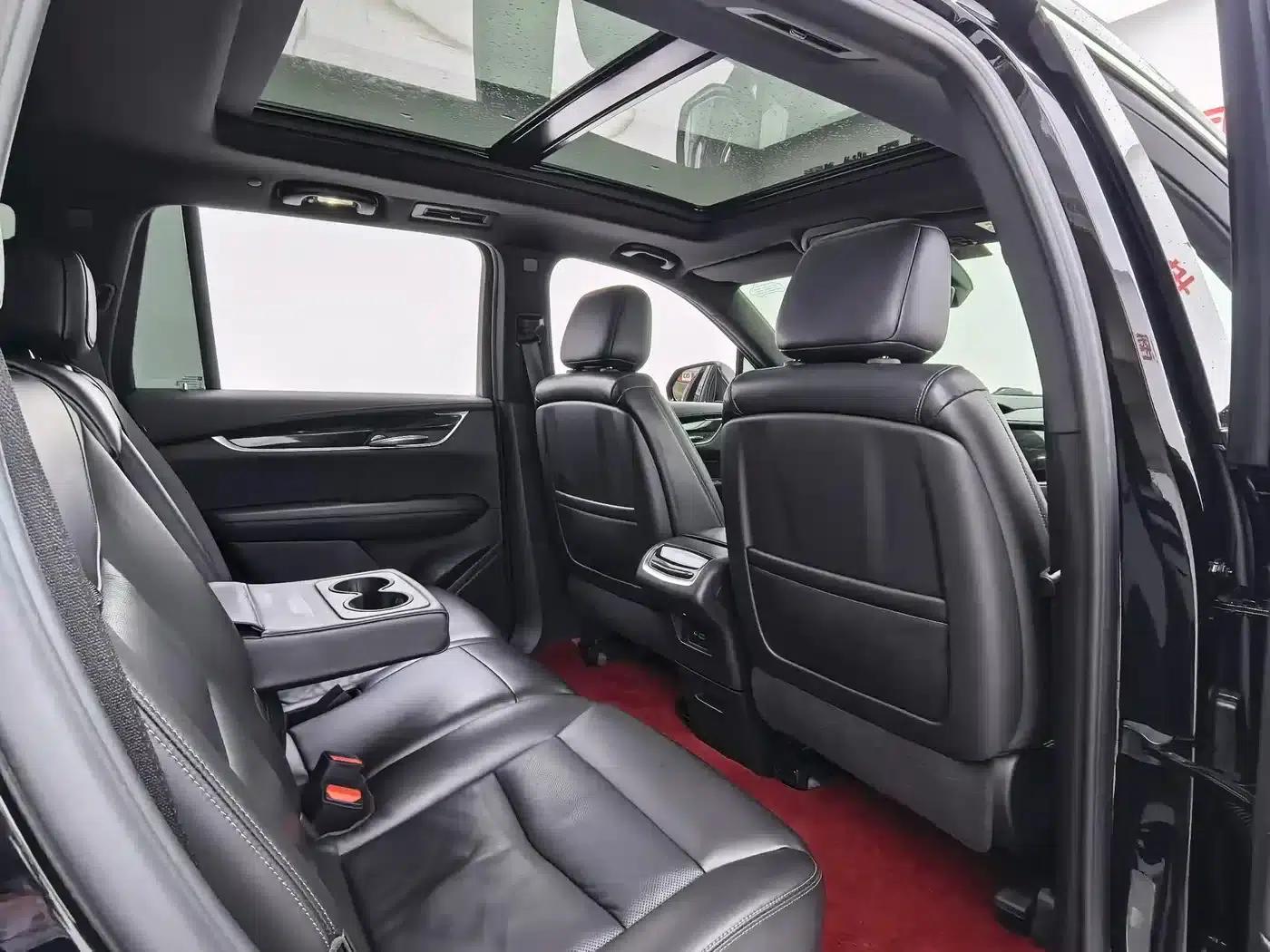 Cadillac XT6 2021 2.0T 7-seater AWD Luxury — миниатюра 13