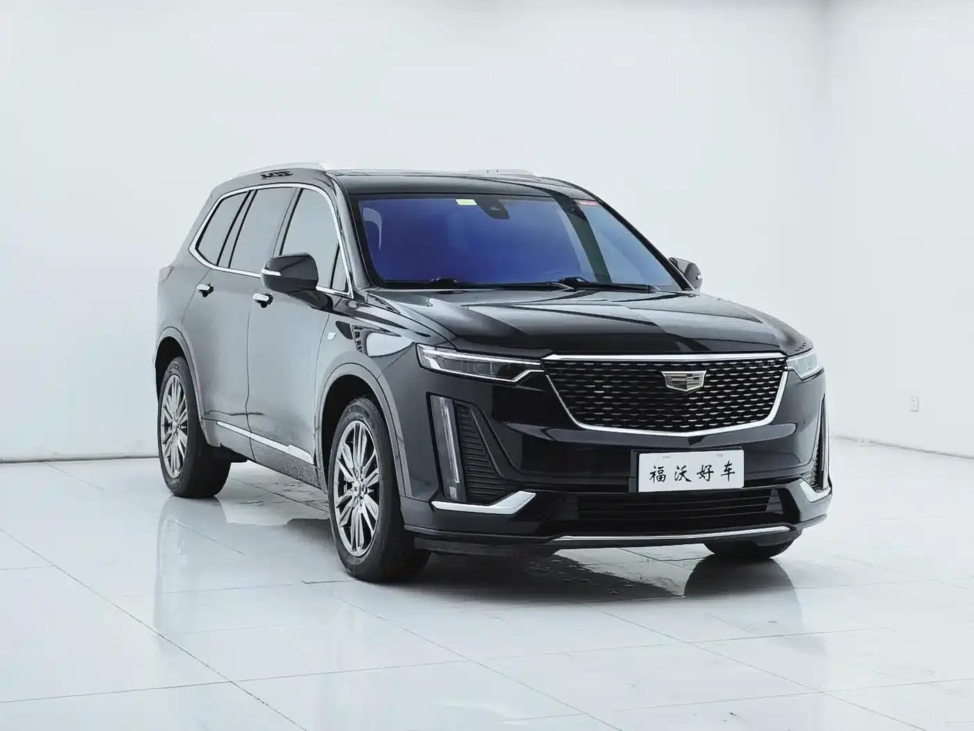 Cadillac XT6 2021 2.0T 7-seater AWD Luxury — миниатюра 3
