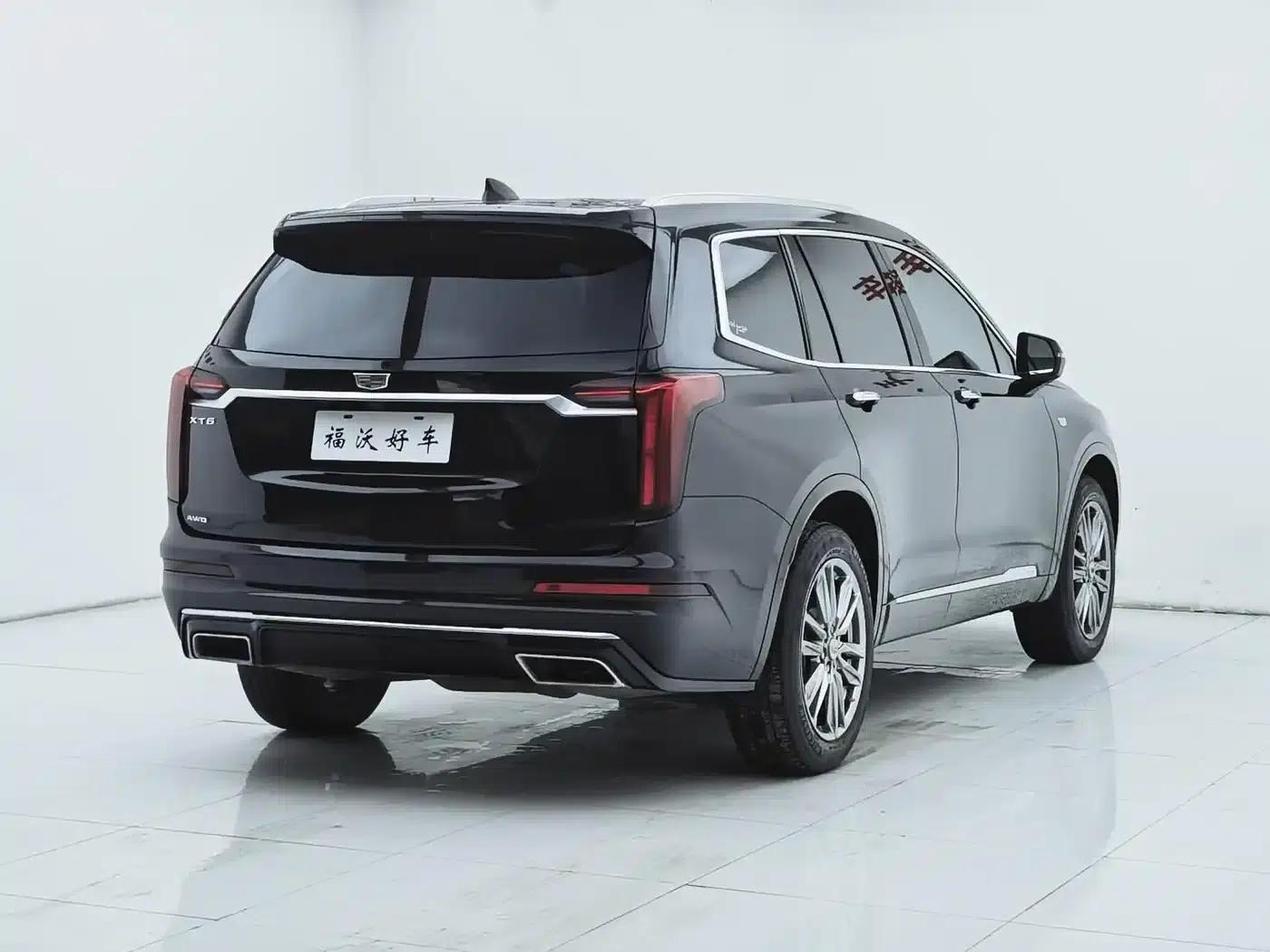 Cadillac XT6 2021 2.0T 7-seater AWD Luxury — миниатюра 32