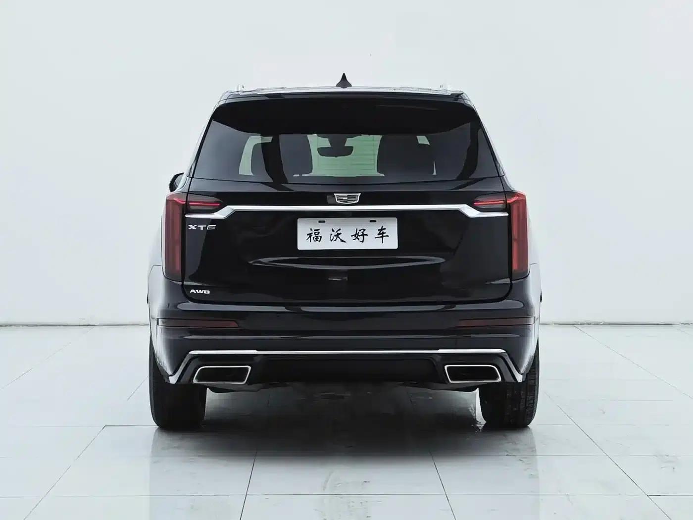 Cadillac XT6 2021 2.0T 7-seater AWD Luxury — миниатюра 33