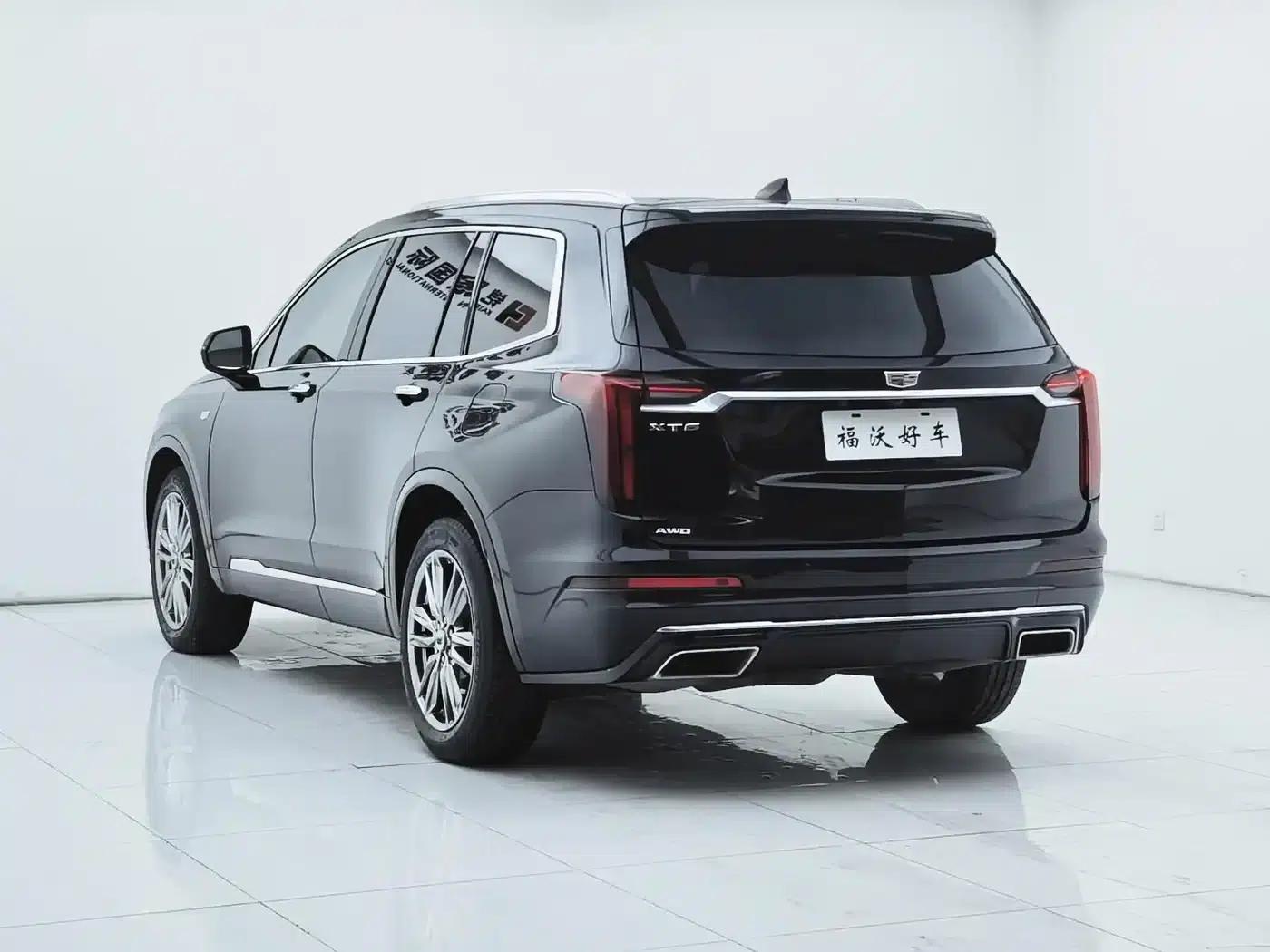 Cadillac XT6 2021 2.0T 7-seater AWD Luxury — миниатюра 34