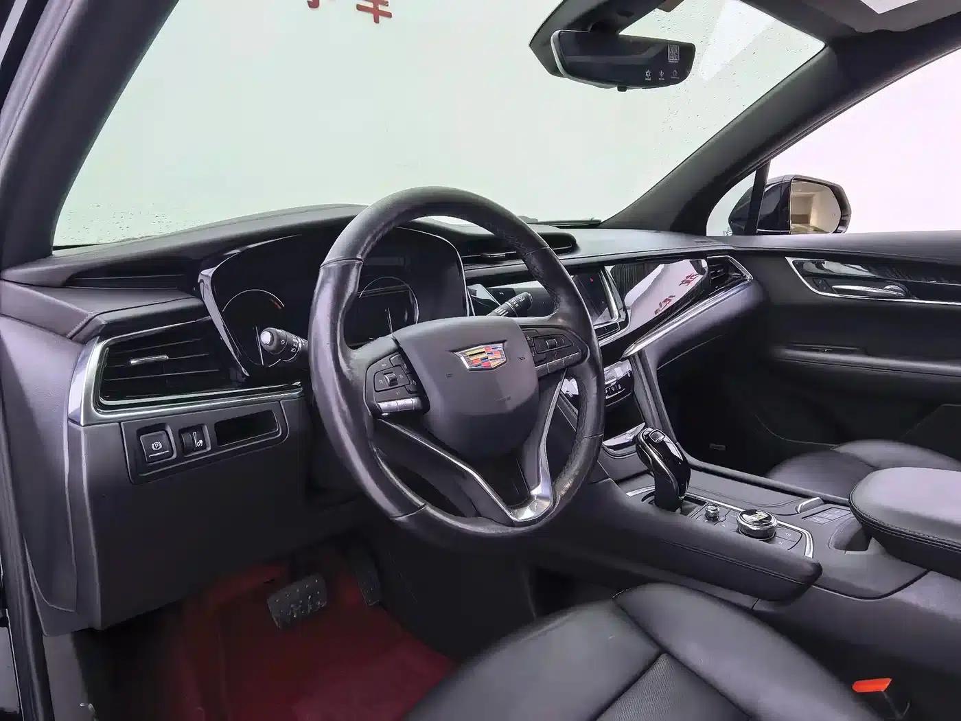 Cadillac XT6 2021 2.0T 7-seater AWD Luxury — миниатюра 10