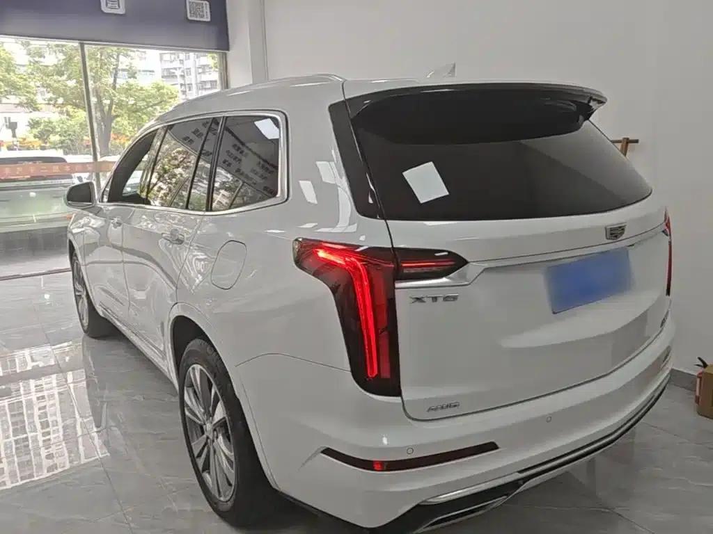 Cadillac XT6 2021 28T Six-Seat AWD Luxury — миниатюра 5