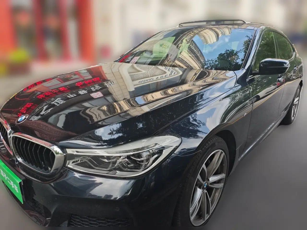 BMW 6 Series GT 2019 630i M Sport Package — миниатюра 1