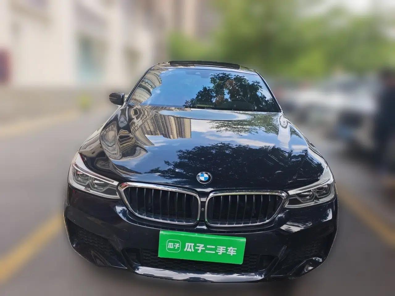 BMW 6 Series GT 2019 630i M Sport Package — миниатюра 2
