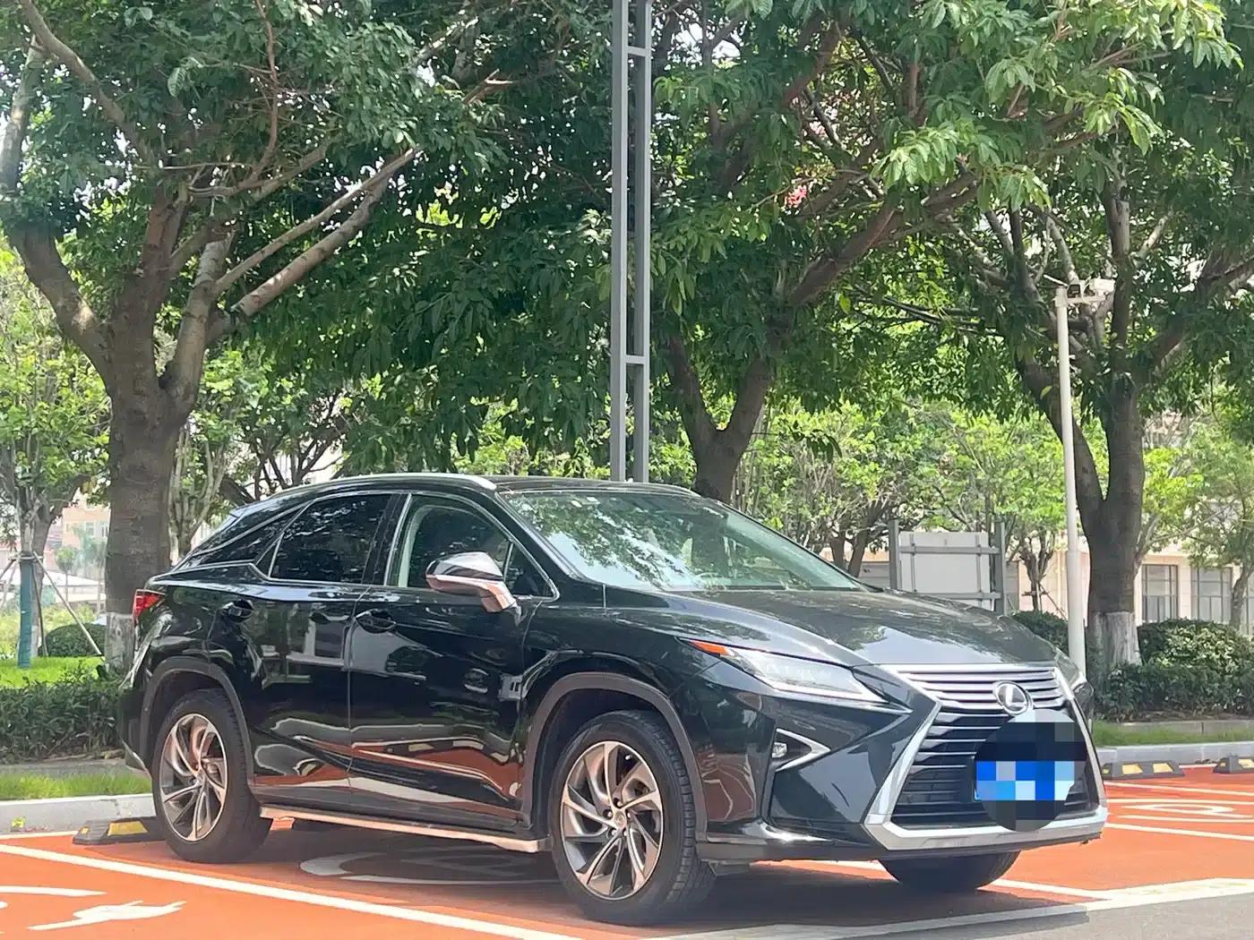 Lexus RX 2016 300 AWD Elegant Edition (China V Emission Standard) — миниатюра 3