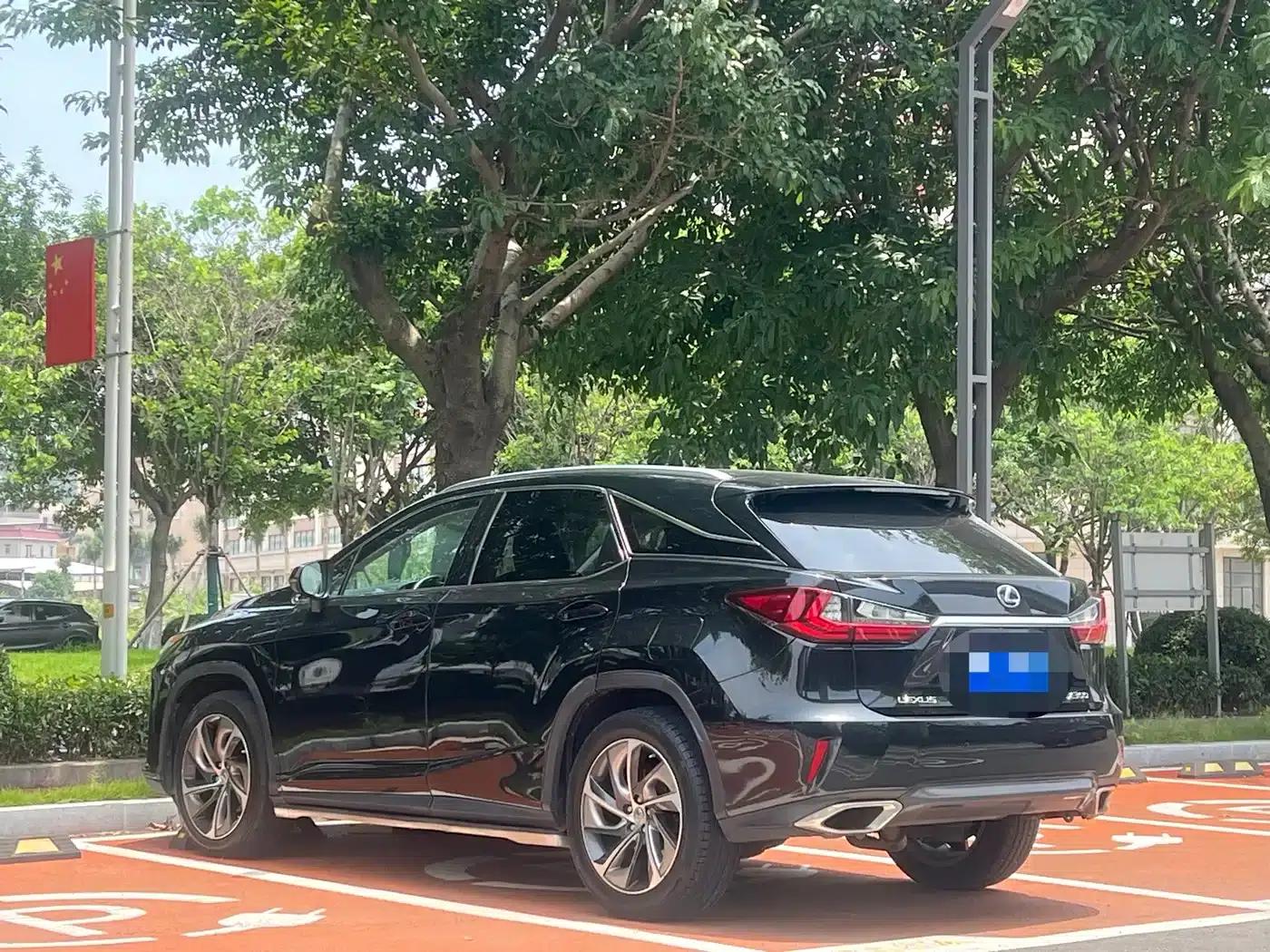 Lexus RX 2016 300 AWD Elegant Edition (China V Emission Standard) — миниатюра 4