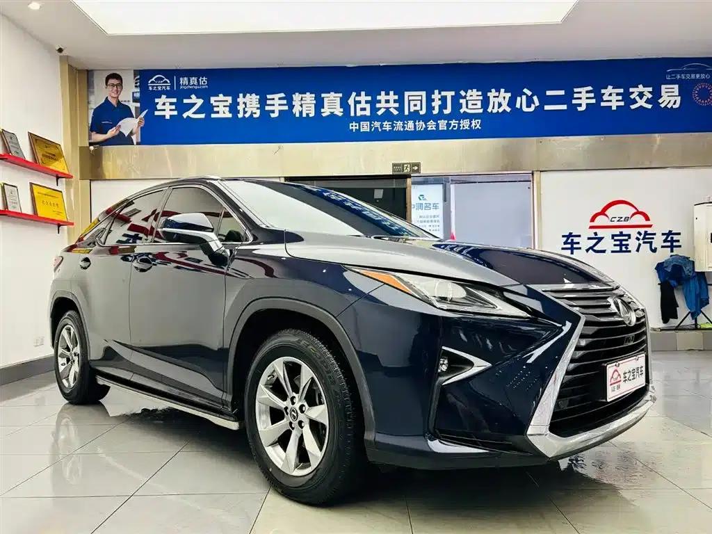 Lexus RX 2016 300 2WD Elite Edition (China V Emission Standard) — миниатюра 3