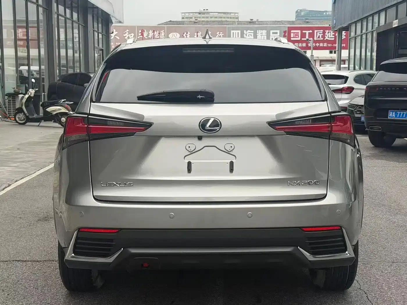 Lexus NX 2020 200 AWD Sport Edition (China VI Emission Standard) — миниатюра 11