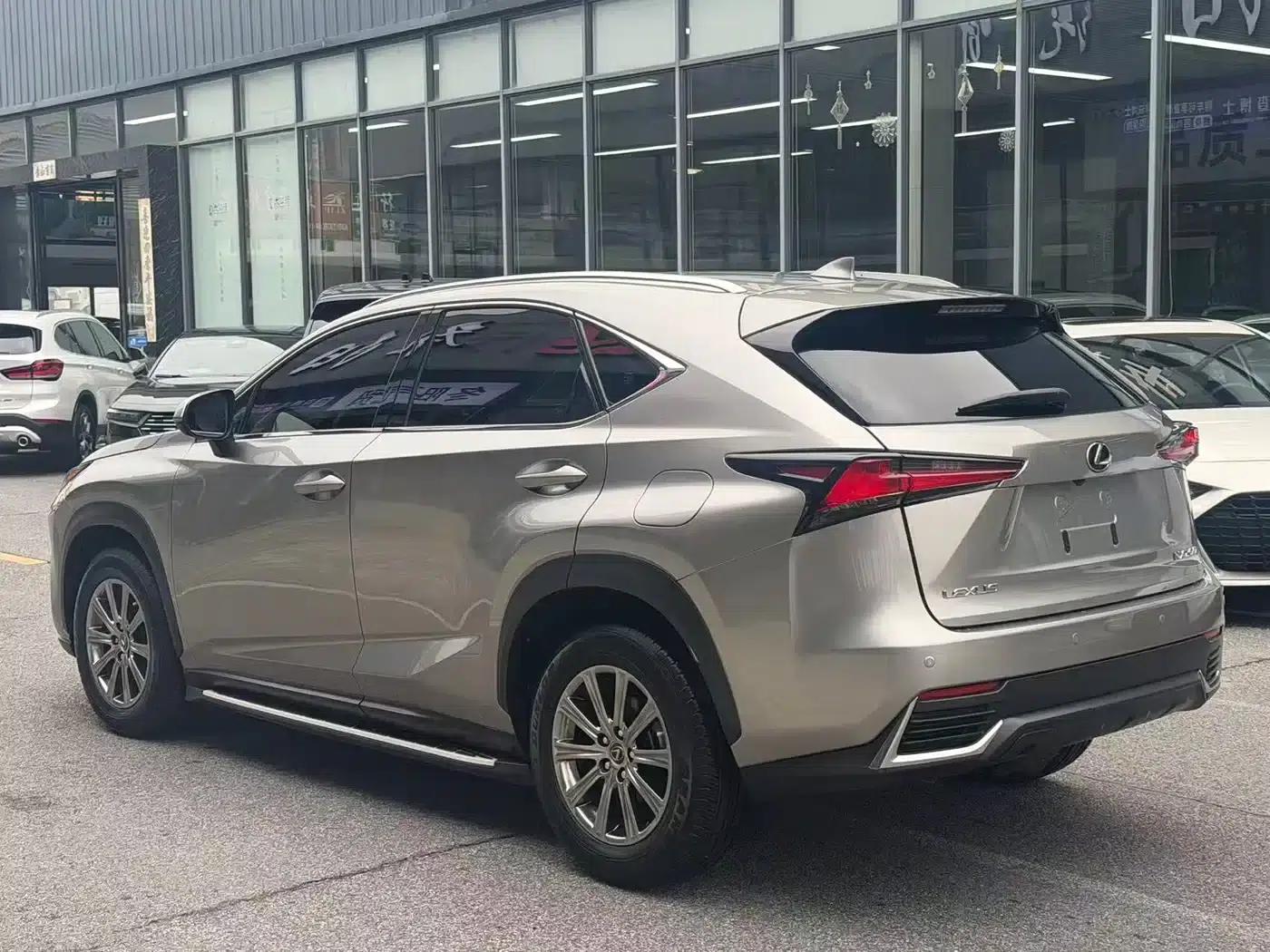 Lexus NX 2020 200 AWD Sport Edition (China VI Emission Standard) — миниатюра 12