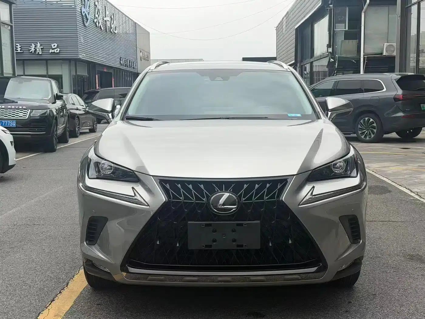 Lexus NX 2020 200 AWD Sport Edition (China VI Emission Standard) — миниатюра 3
