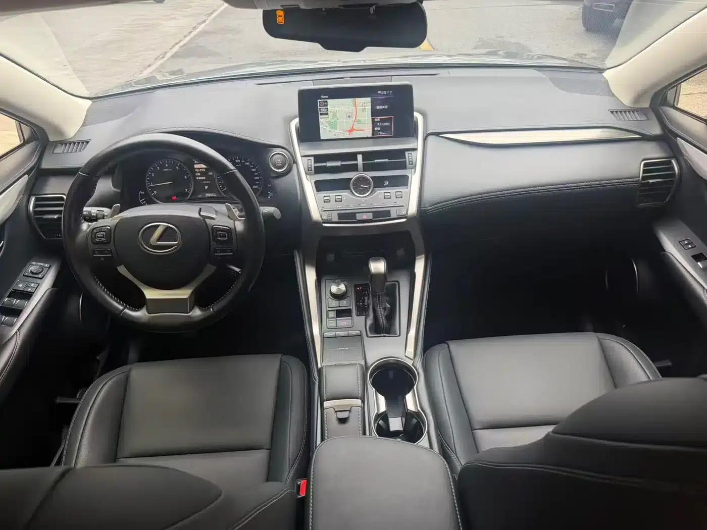 Lexus NX 2020 200 AWD Sport Edition (China VI Emission Standard) — миниатюра 7