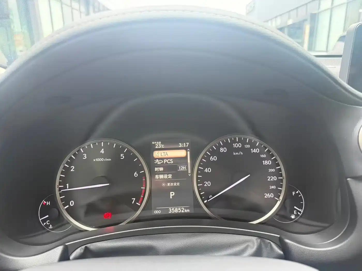 Lexus NX 2020 200 AWD Sport Edition (China VI Emission Standard) — миниатюра 9
