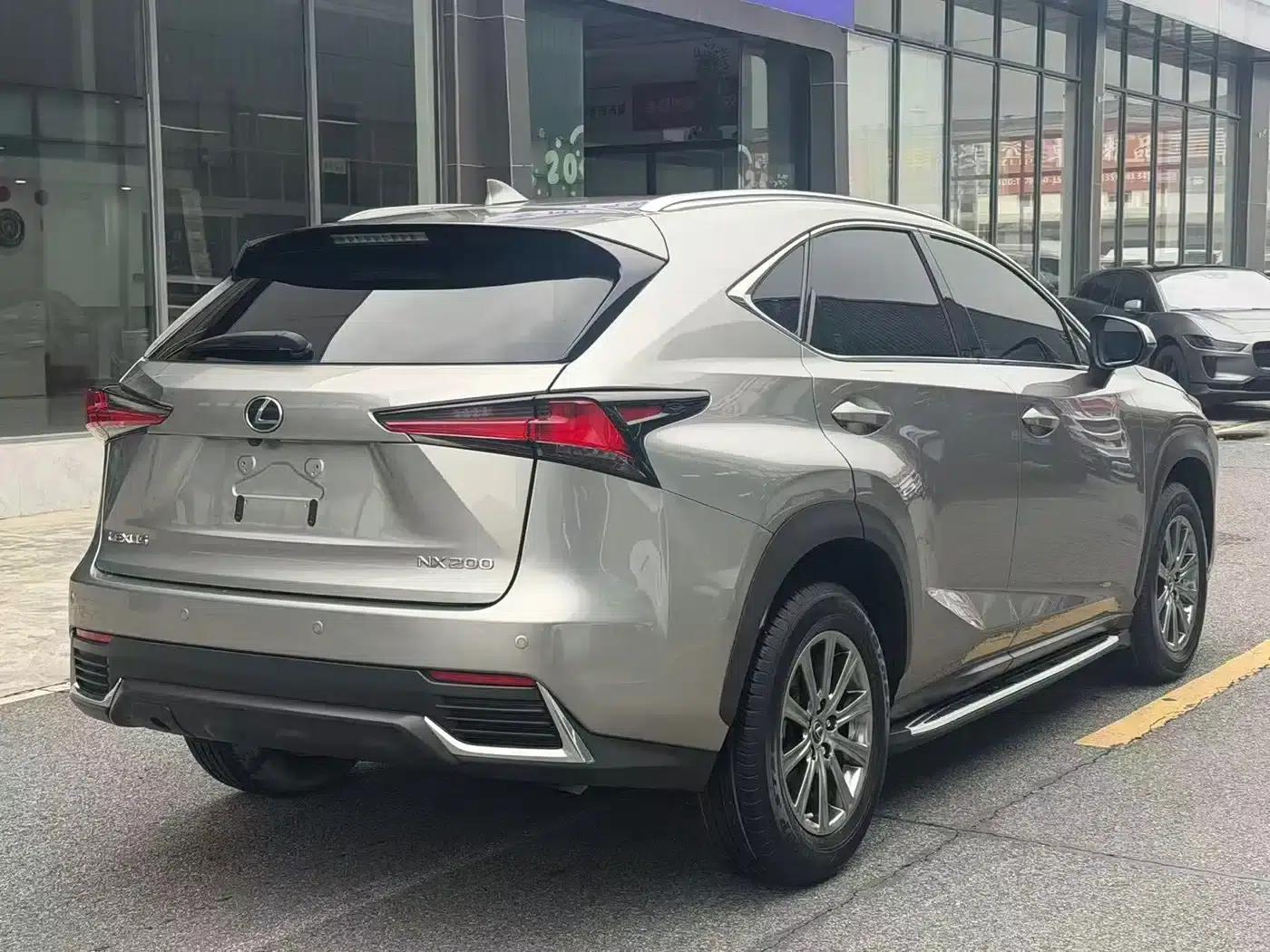 Lexus NX 2020 200 AWD Sport Edition (China VI Emission Standard) — миниатюра 10
