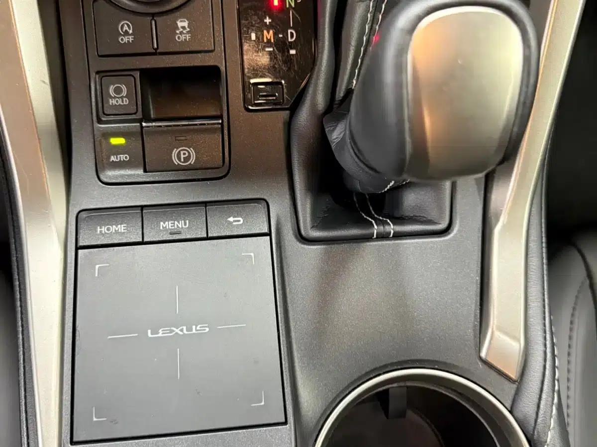 Lexus NX 2020 200 AWD Sport Edition (China VI Emission Standard) — миниатюра 11