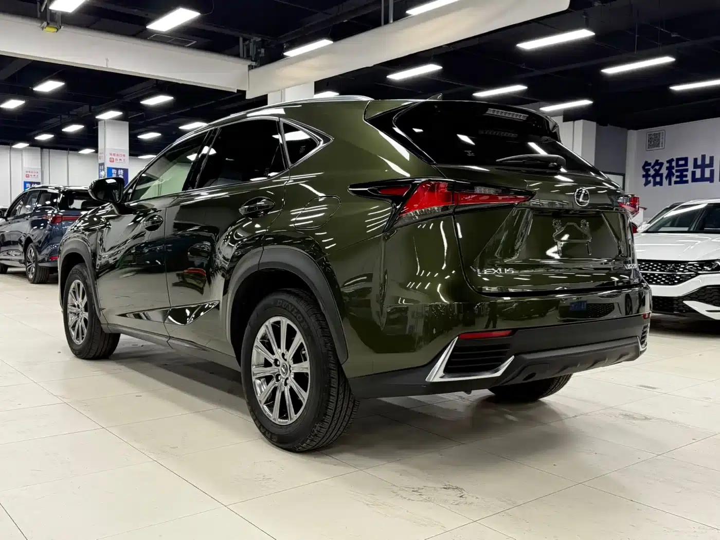 Lexus NX 2020 200 AWD Sport Edition (China VI Emission Standard) — миниатюра 7