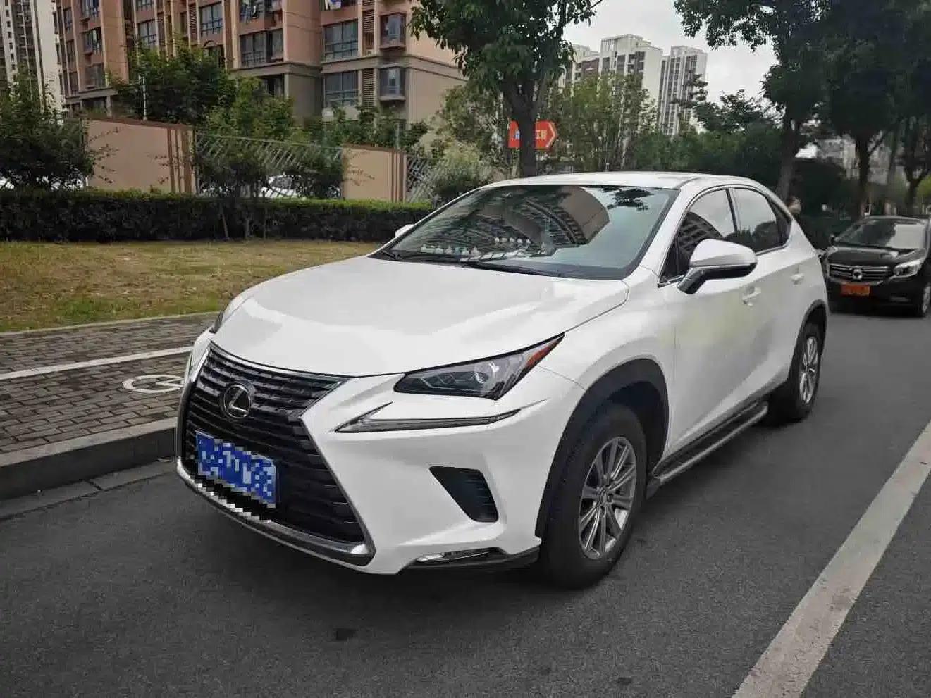 Lexus NX 2020 200 FWD Sport Edition (China VI Emission Standard) — миниатюра 1