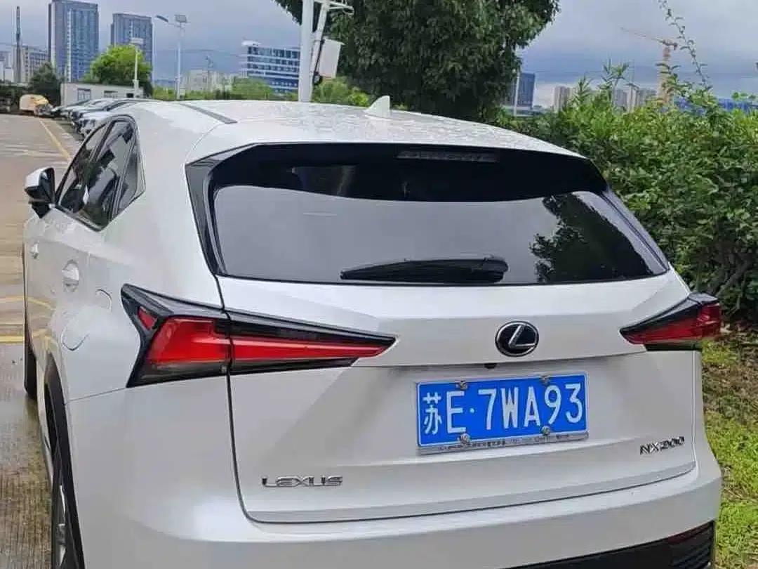 Lexus NX 2020 200 FWD Sport Edition (China VI Emission Standard) — миниатюра 6