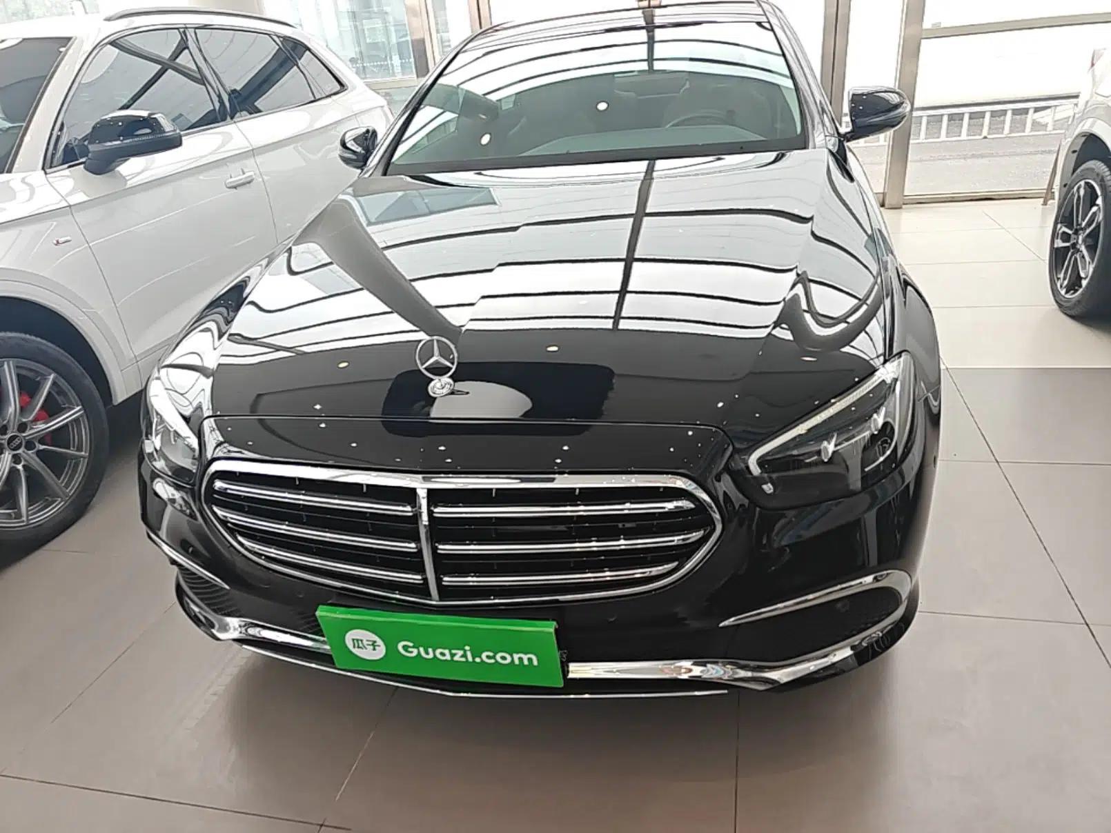 Mercedes-Benz E-Class 2023 Facelift E 260 L — миниатюра 2