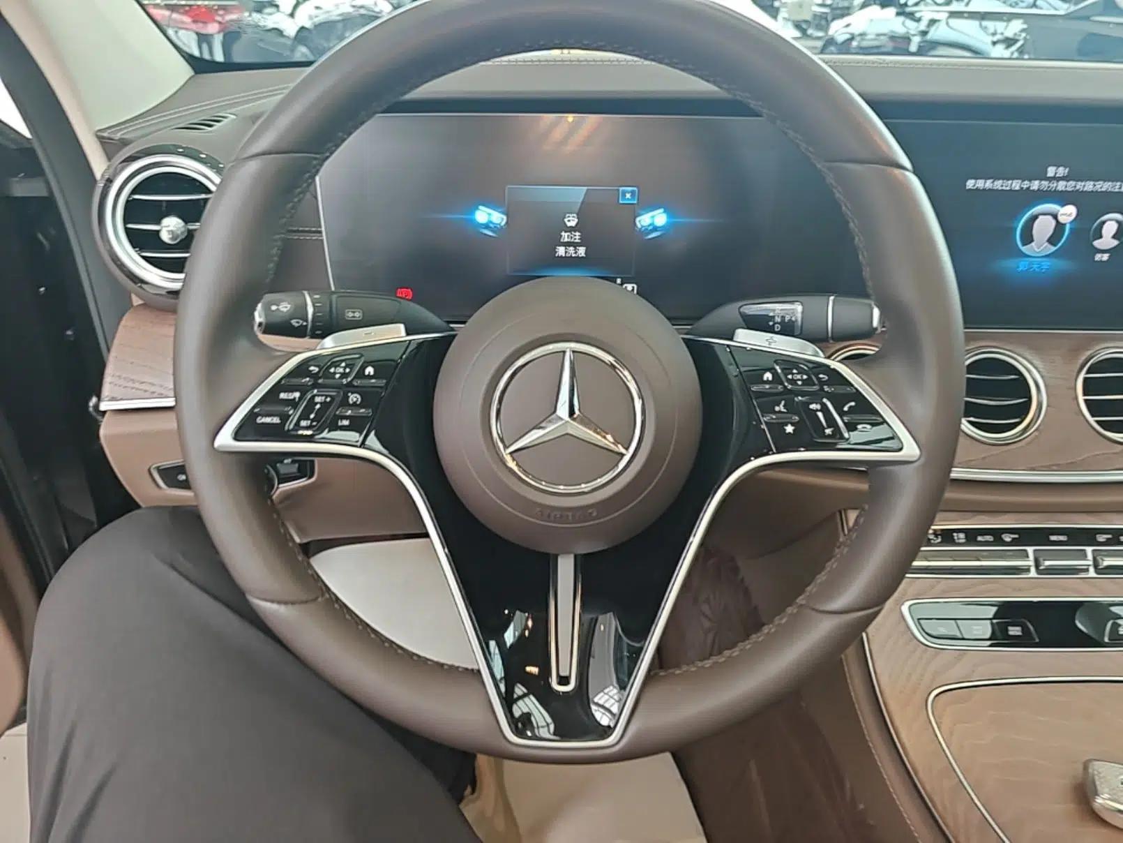 Mercedes-Benz E-Class 2023 Facelift E 260 L — миниатюра 13