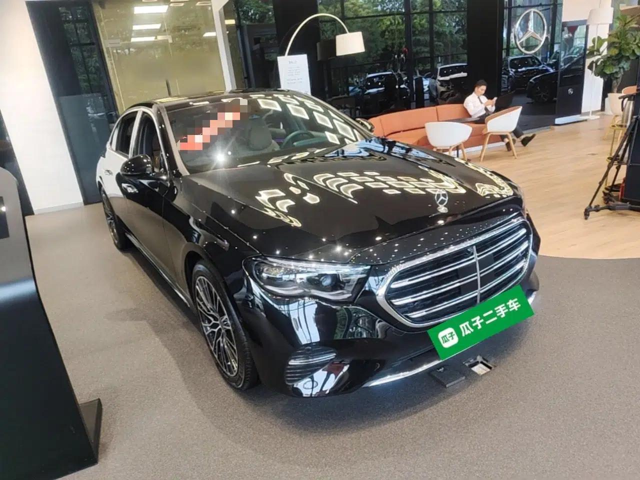 Mercedes-Benz E-Class 2025 E 300 L Luxury Model — миниатюра 3