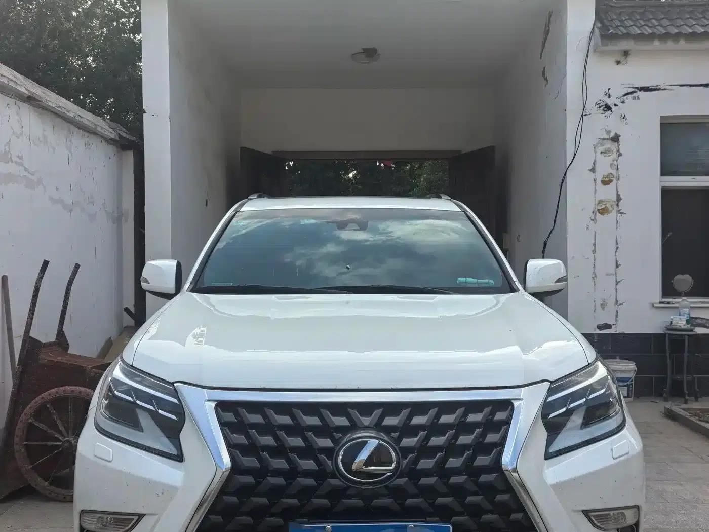 Lexus GX 2021 model 460 — миниатюра 2
