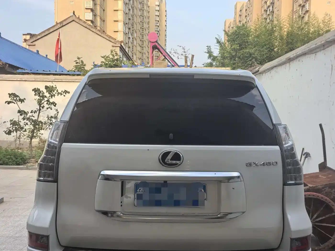 Lexus GX 2021 model 460 — миниатюра 11