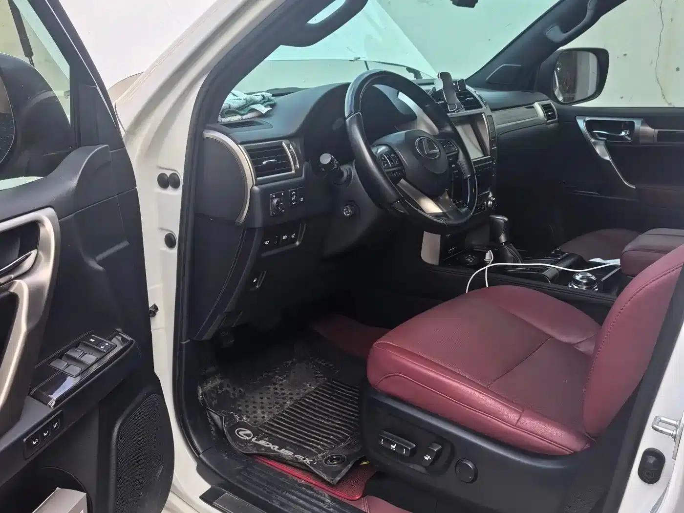 Lexus GX 2021 model 460 — миниатюра 3
