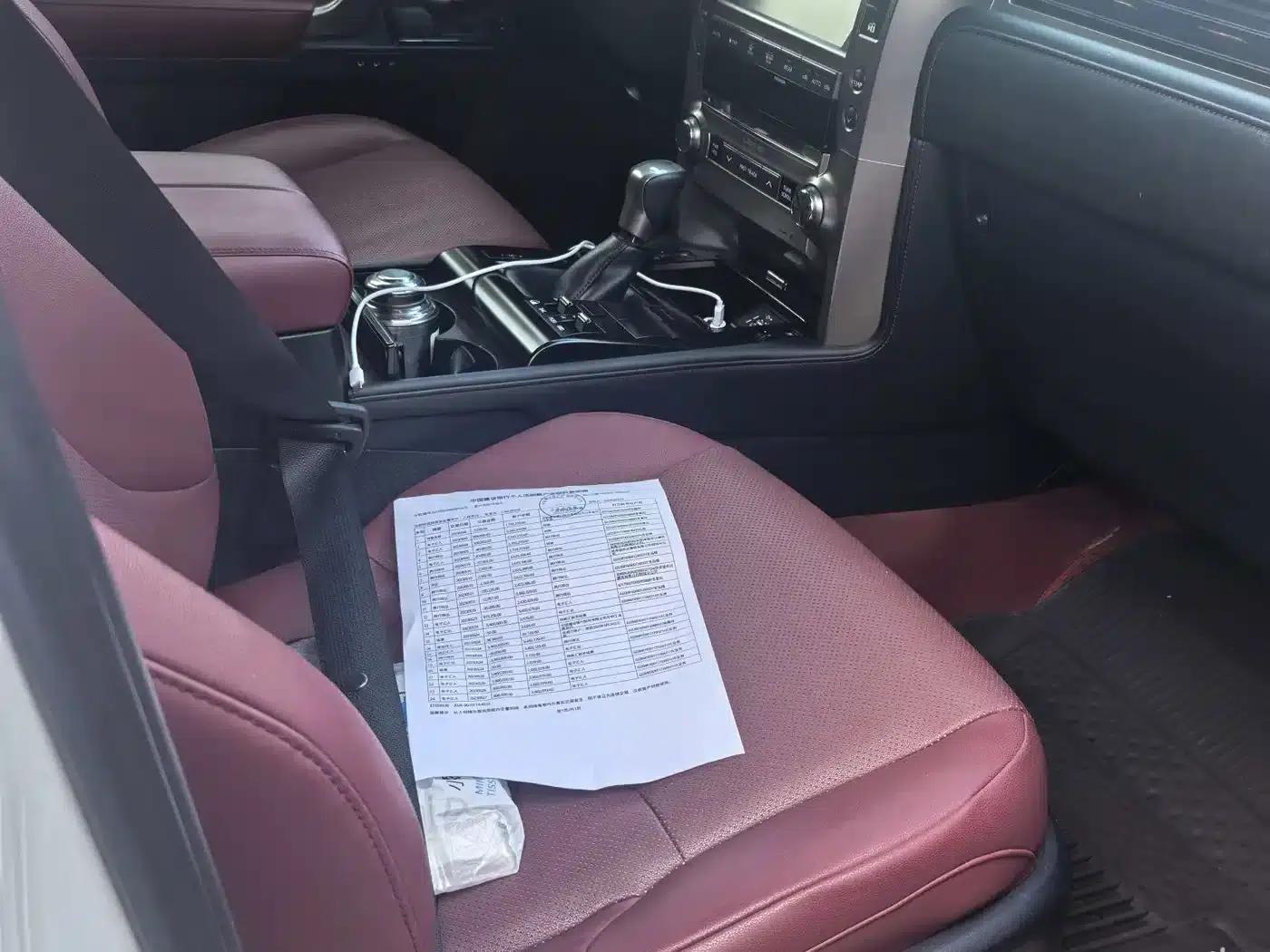 Lexus GX 2021 model 460 — миниатюра 4