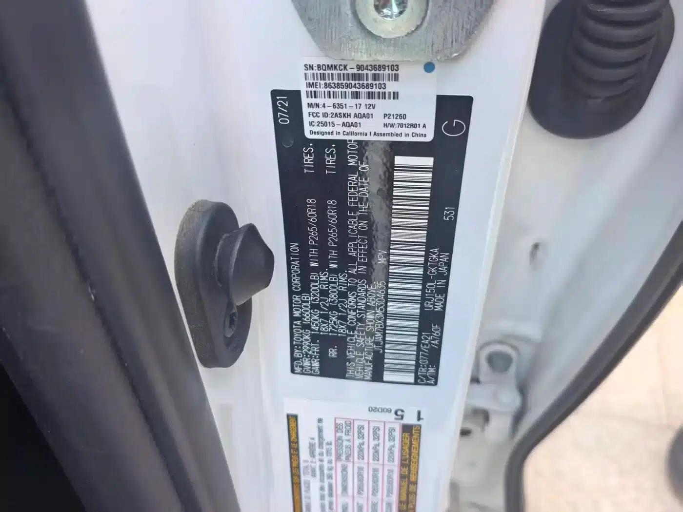Lexus GX 2021 model 460 — миниатюра 6
