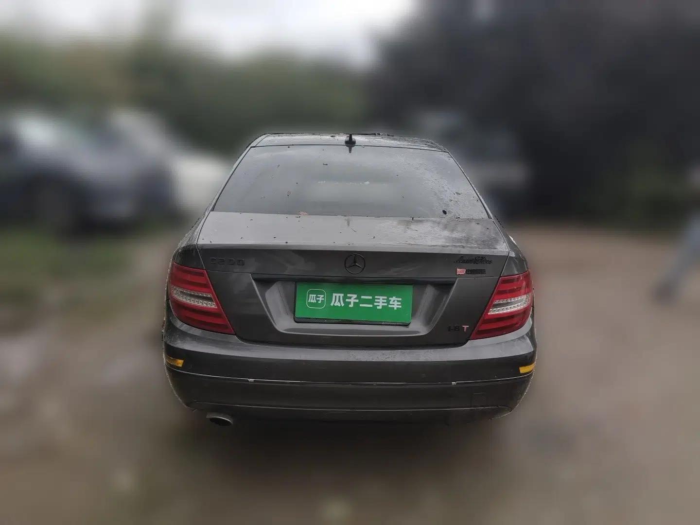Mercedes-Benz C-Class 2011 C 200 CGI Fashion Model — миниатюра 5