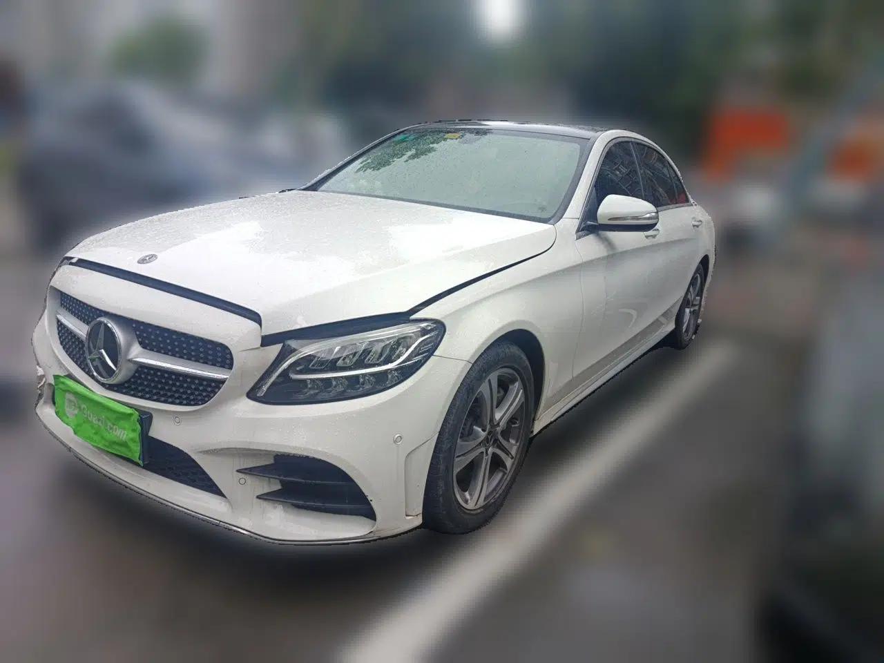 Mercedes-Benz C-Class 2020 Restyled C 260 L Sport Edition — миниатюра 1