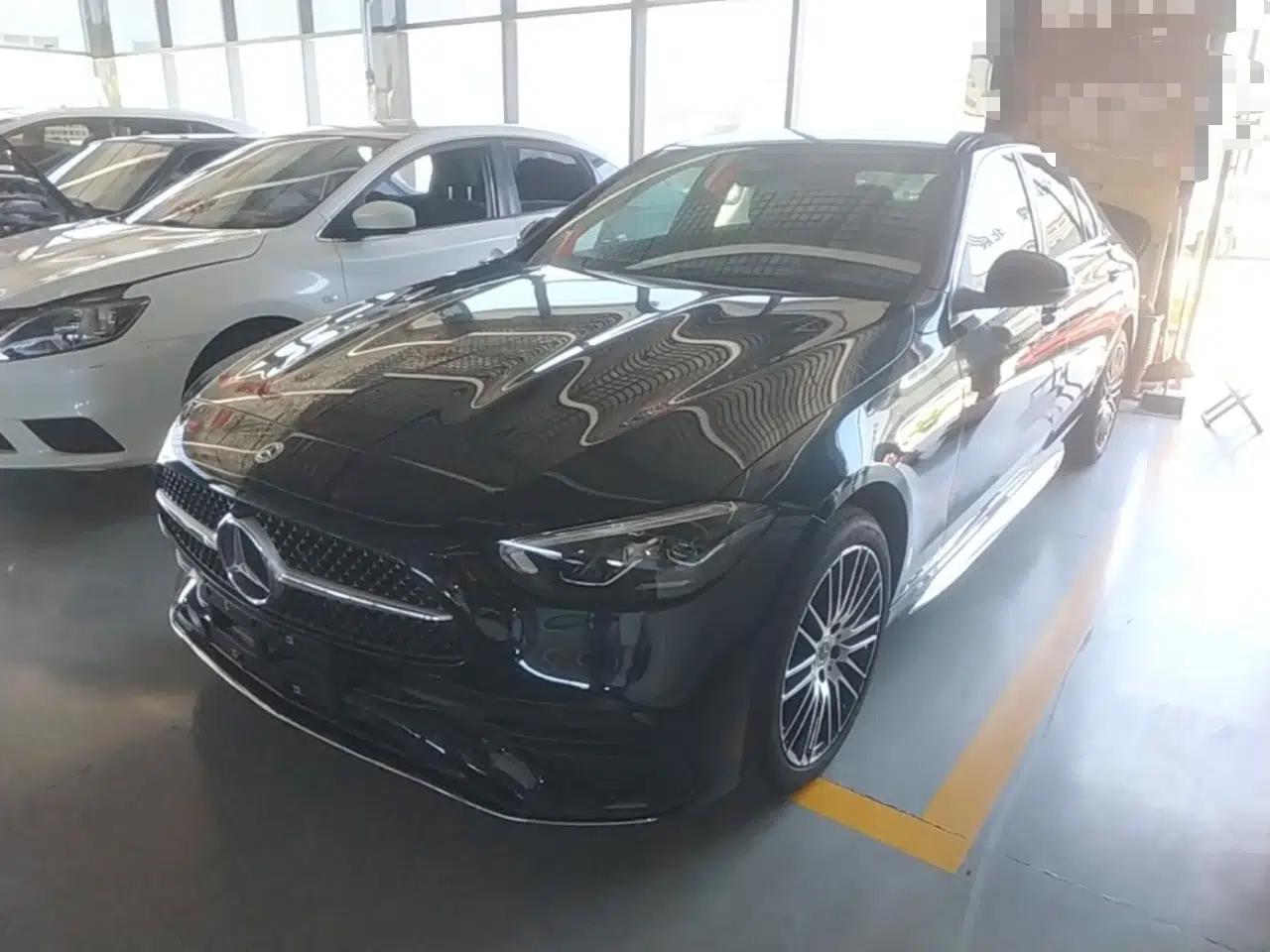 Mercedes-Benz C-Class 2022 Restyled C 260 L Sport Edition — миниатюра 1