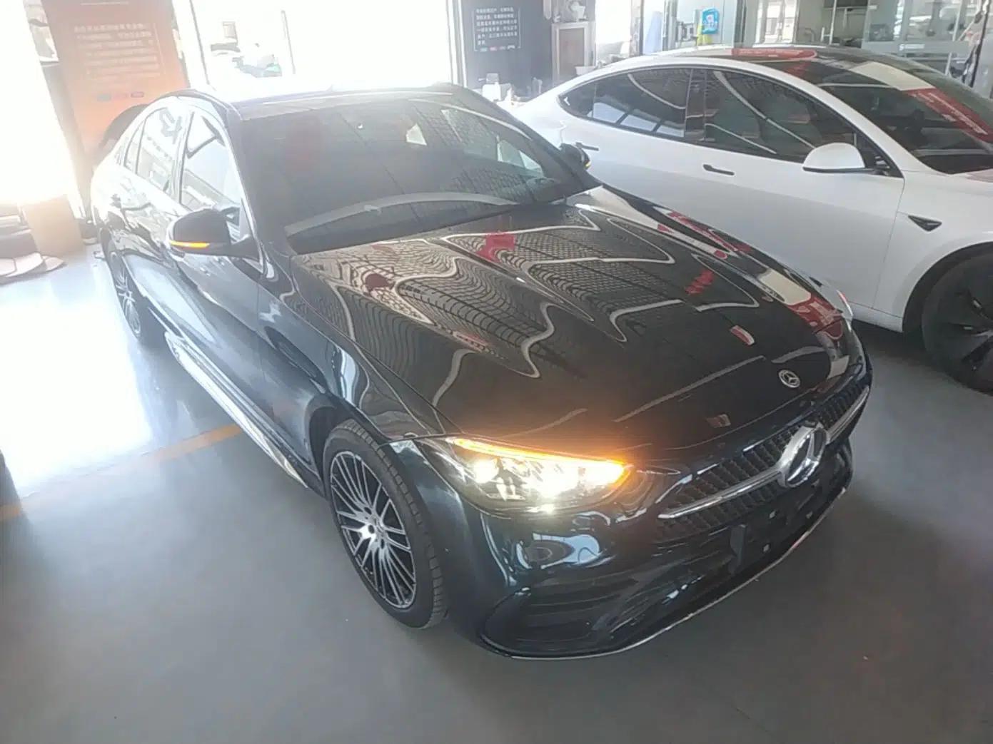 Mercedes-Benz C-Class 2022 Restyled C 260 L Sport Edition — миниатюра 3