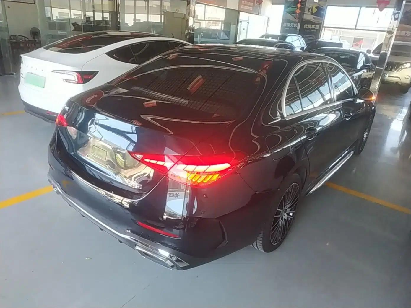 Mercedes-Benz C-Class 2022 Restyled C 260 L Sport Edition — миниатюра 6