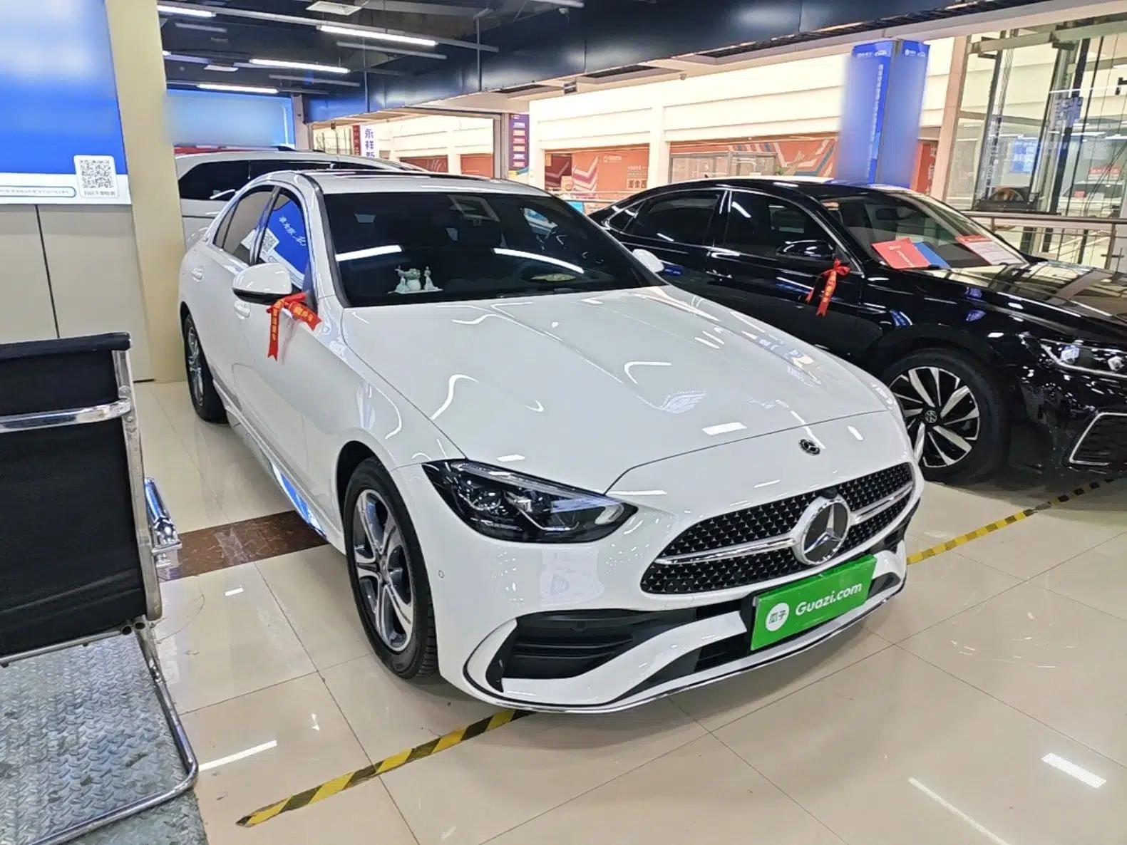 Mercedes-Benz C-Class 2022 C 200 L Sport Edition — миниатюра 3