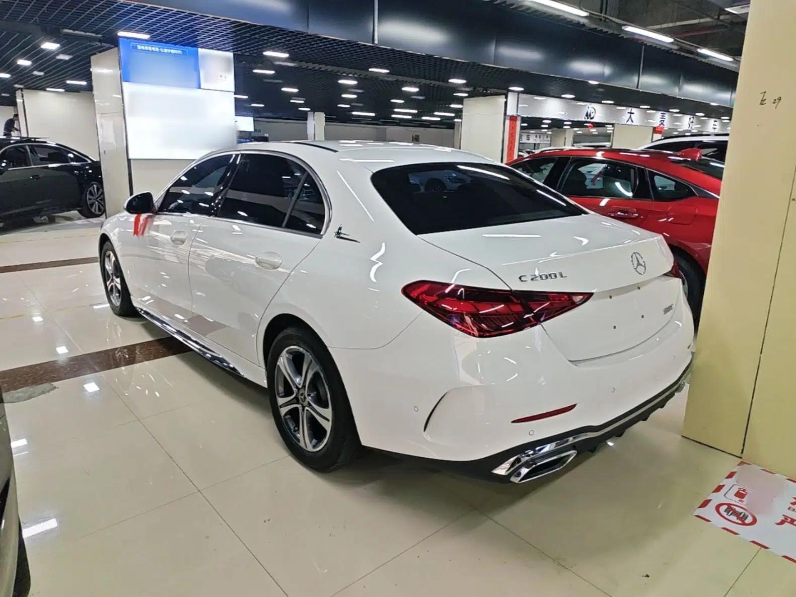 Mercedes-Benz C-Class 2022 C 200 L Sport Edition — миниатюра 4