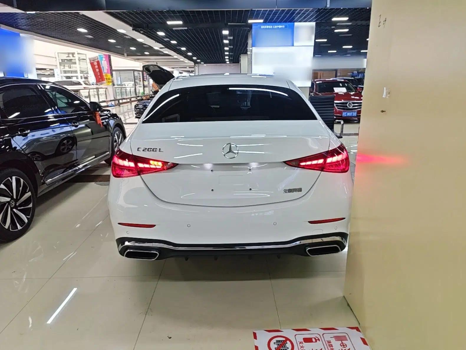 Mercedes-Benz C-Class 2022 C 200 L Sport Edition — миниатюра 5